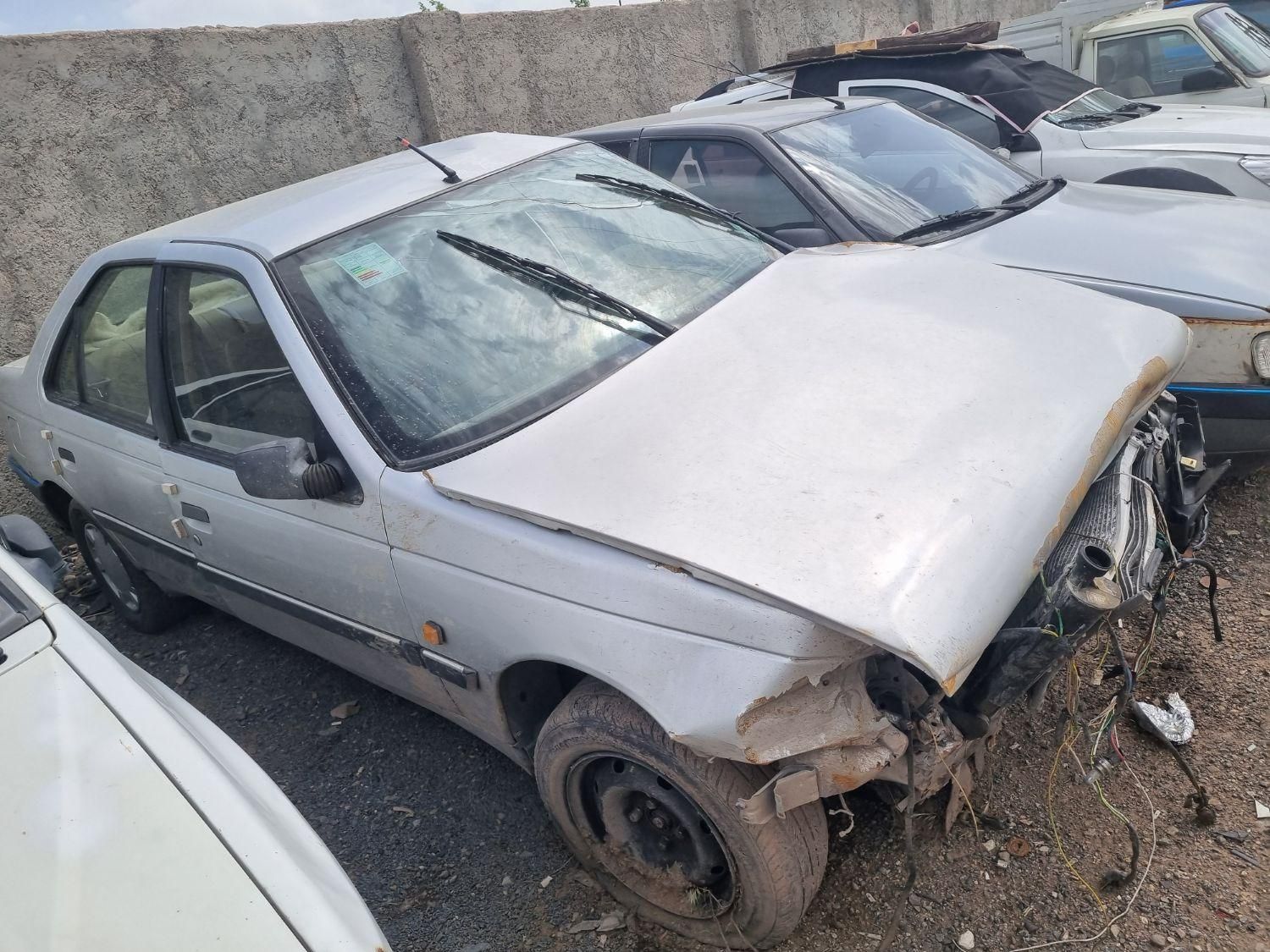 پژو 405 GLX - دوگانه سوز - 1390