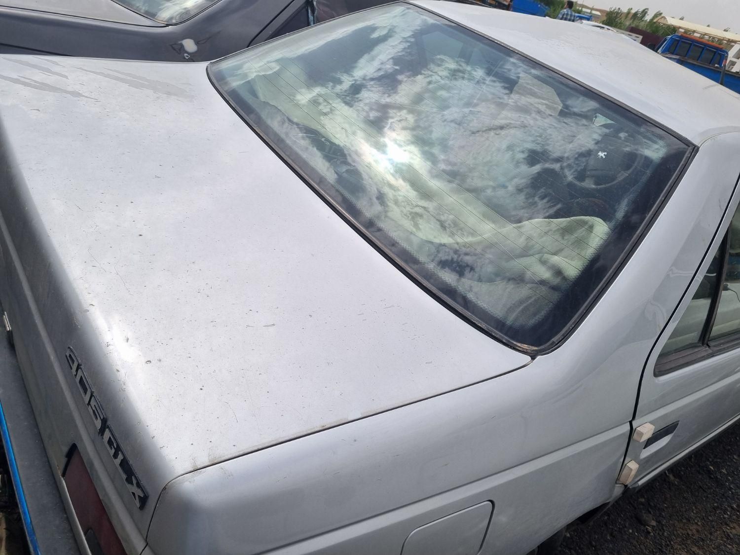 پژو 405 GLX - دوگانه سوز - 1390