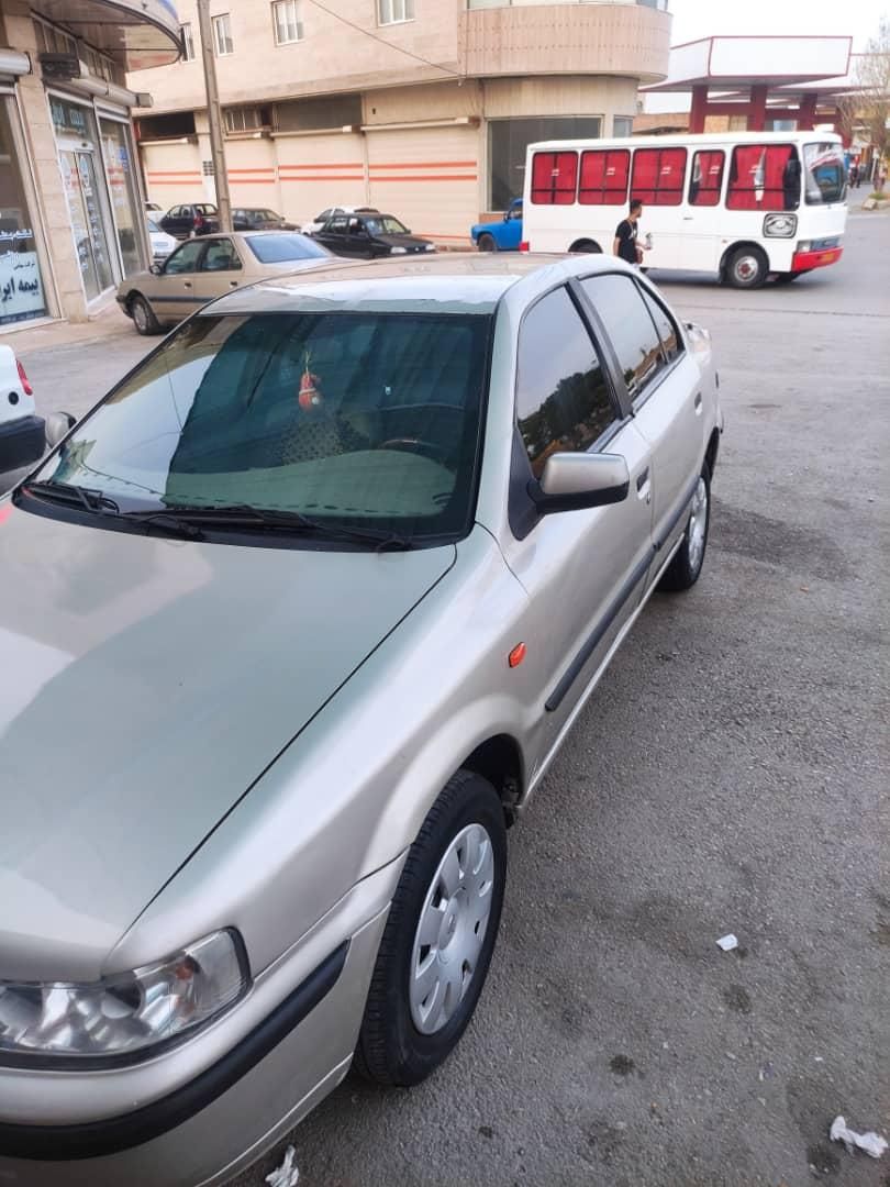 سمند X7 دوگانه سوز - 1383