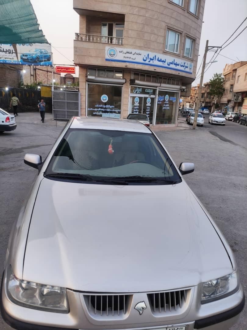 سمند X7 دوگانه سوز - 1383