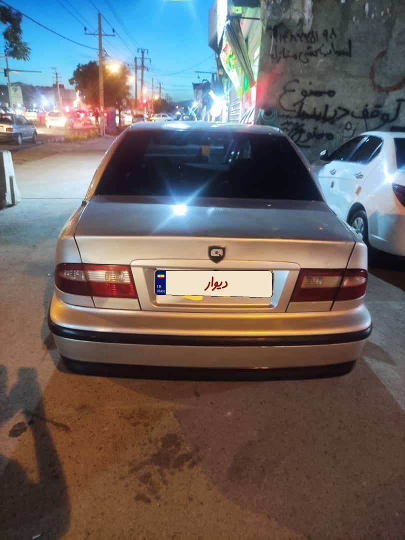 سمند X7 دوگانه سوز - 1383