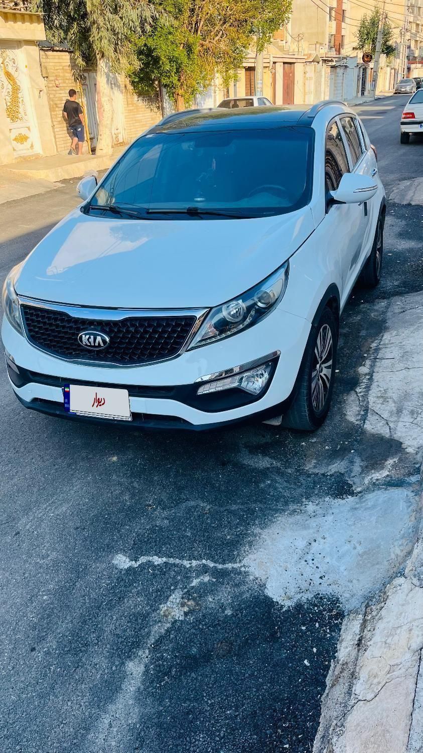 کیا اسپورتیج توربو 2000cc - 2023