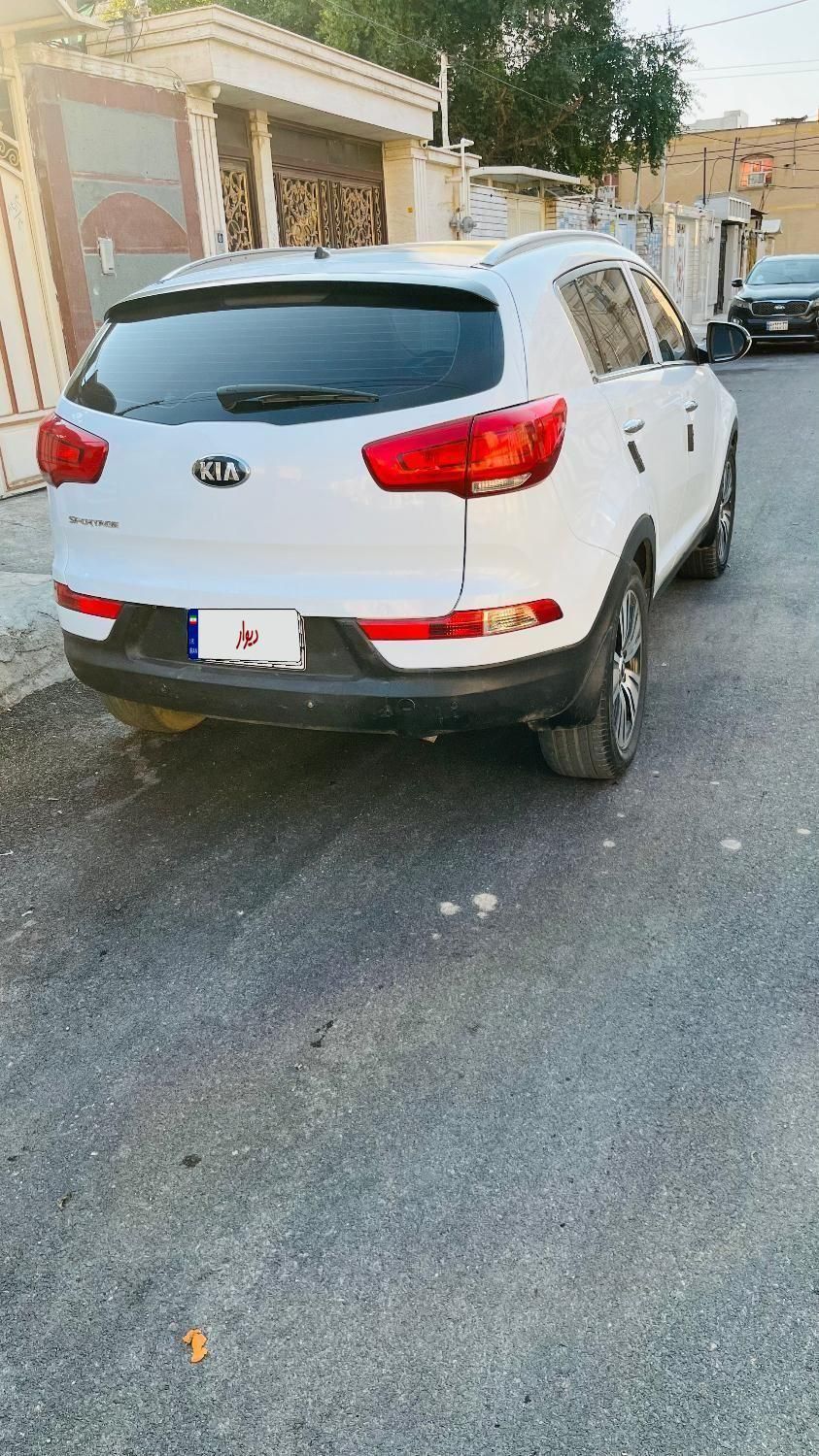 کیا اسپورتیج توربو 2000cc - 2023