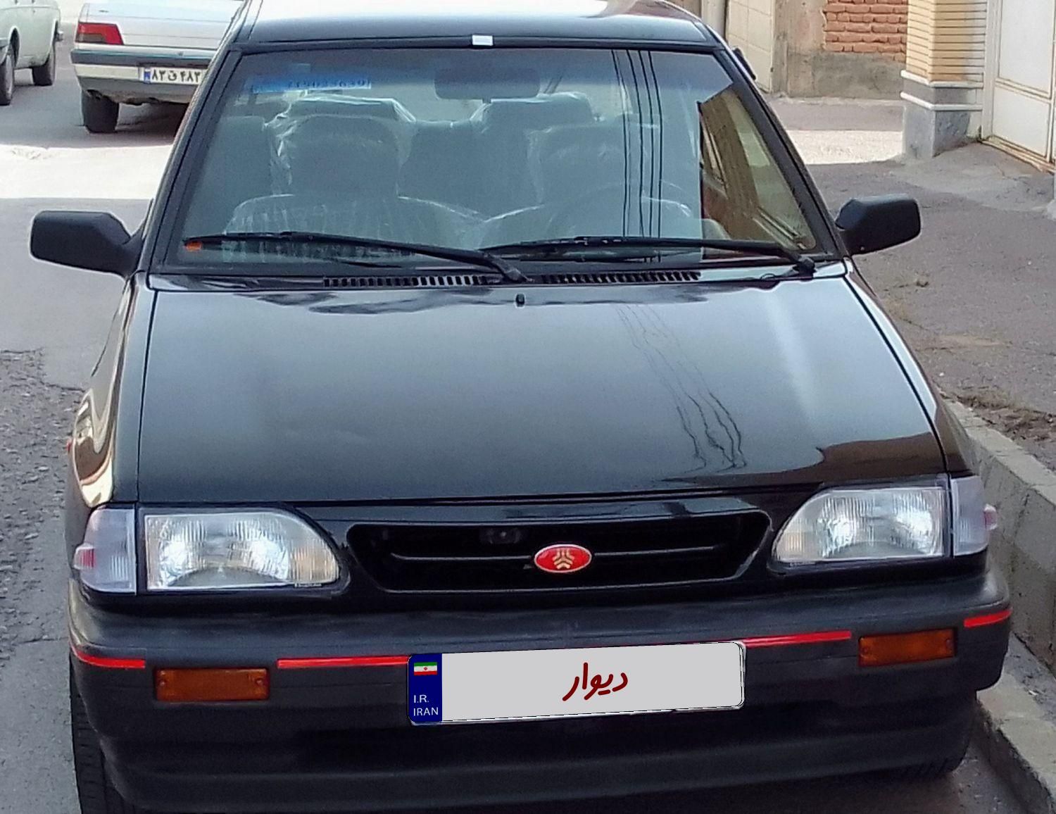 پراید 111 LX - 1386