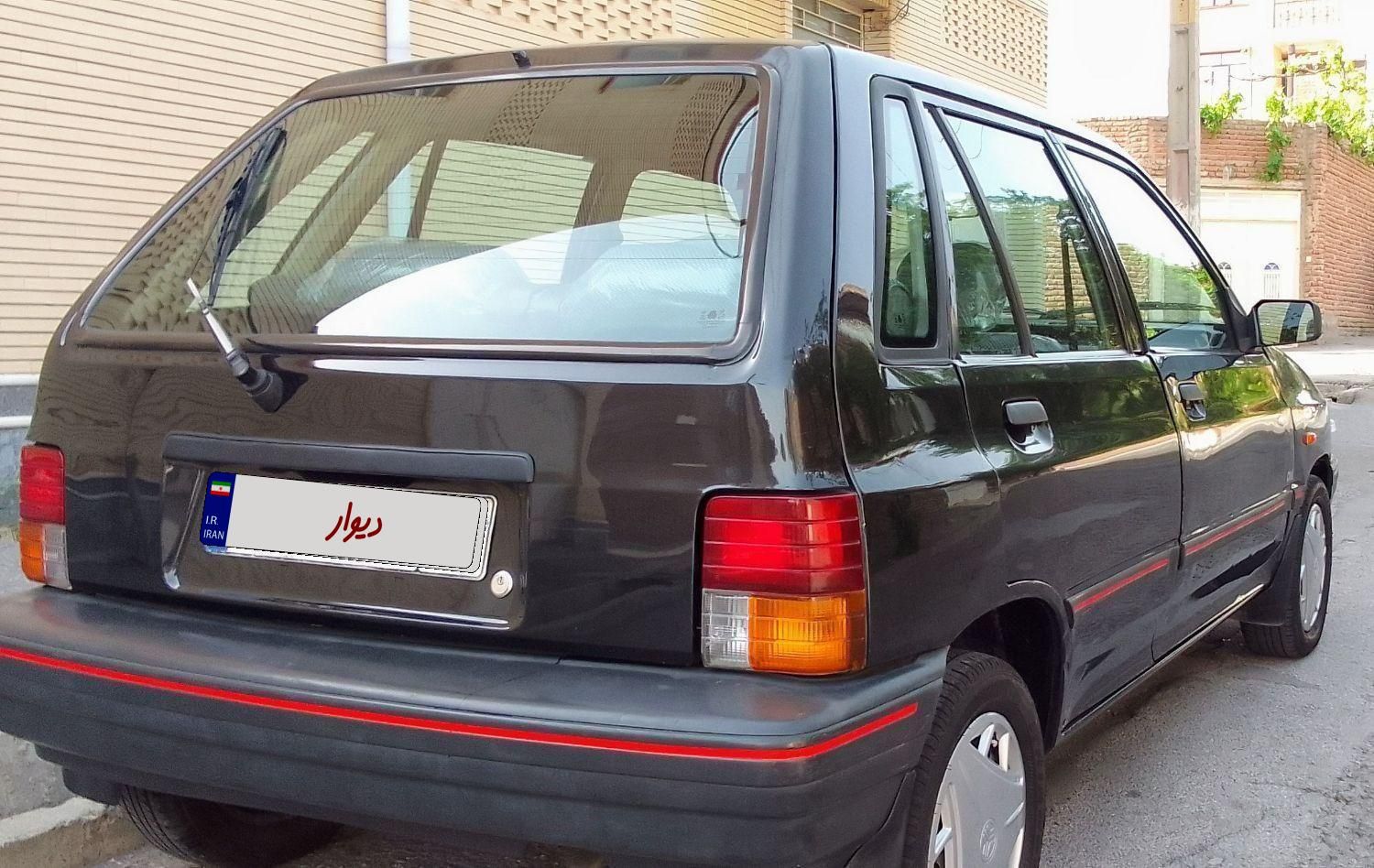 پراید 111 LX - 1386
