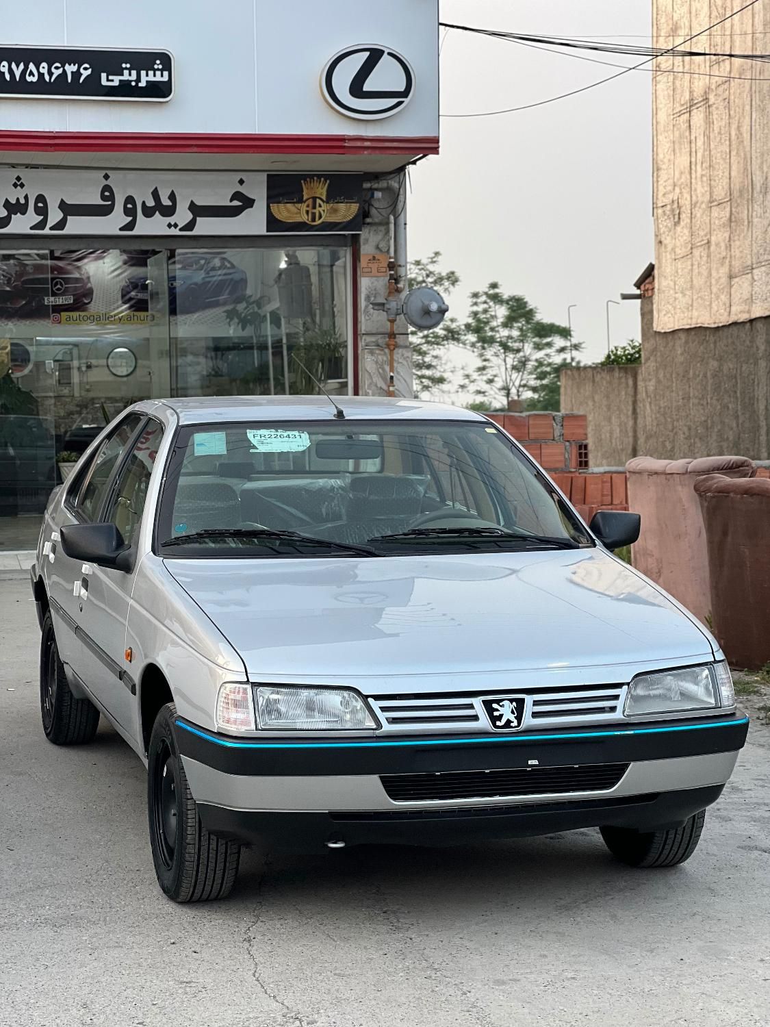 پژو 405 GLX - 1394