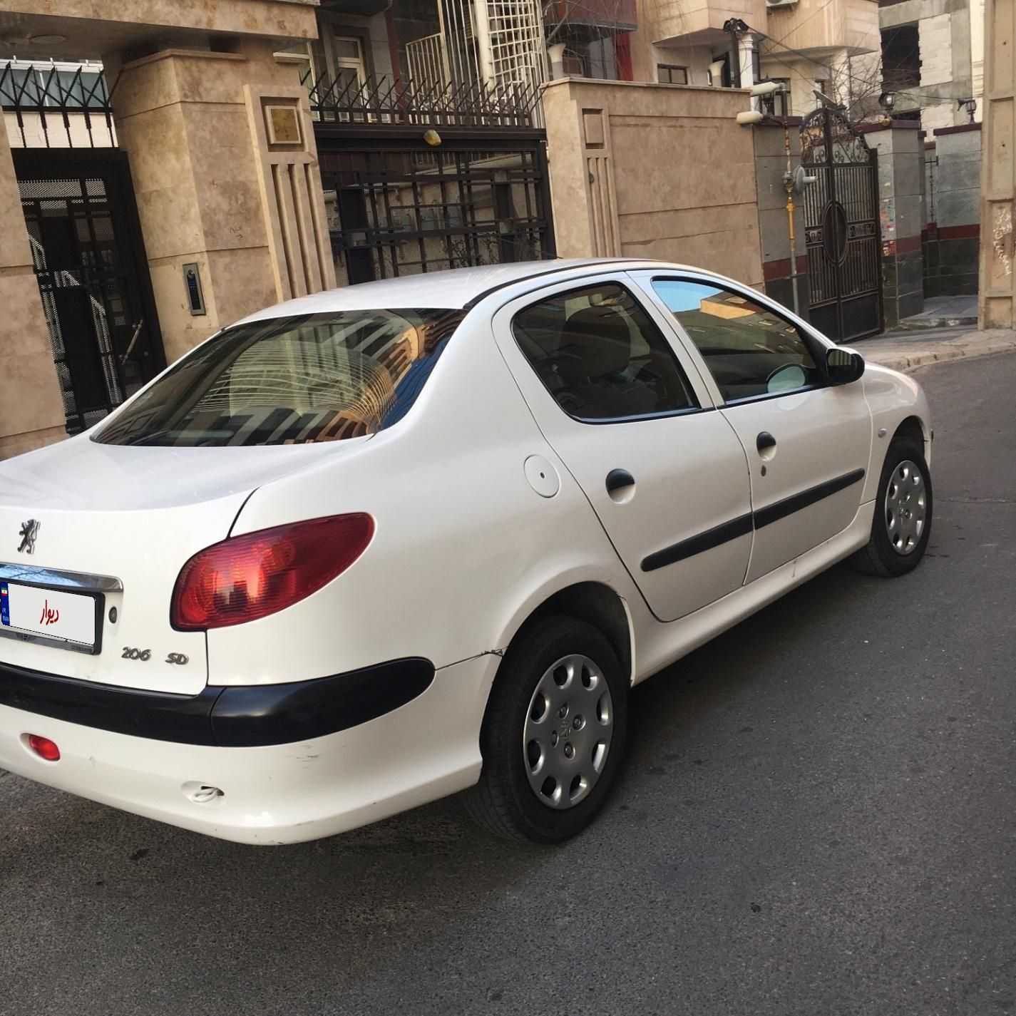خودرو پژو، 206 SD آگهی ann_18158610