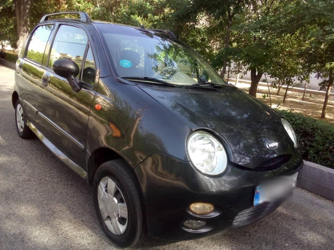 ام وی ام 110 چهار سیلندر دنده ای - 2011