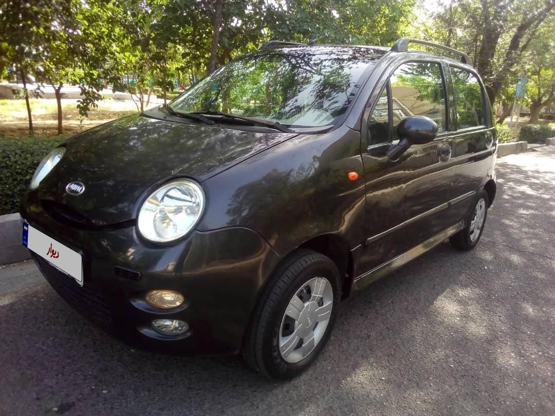 ام وی ام 110 چهار سیلندر دنده ای - 2011