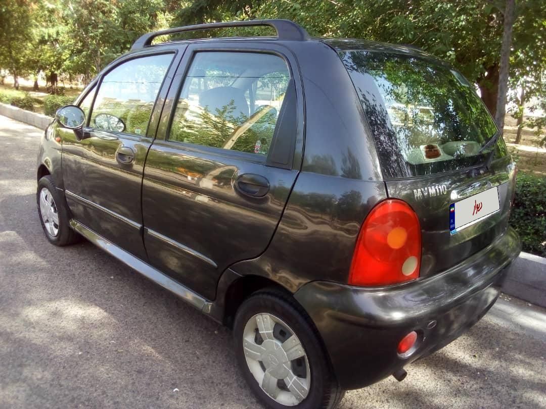 ام وی ام 110 چهار سیلندر دنده ای - 2011