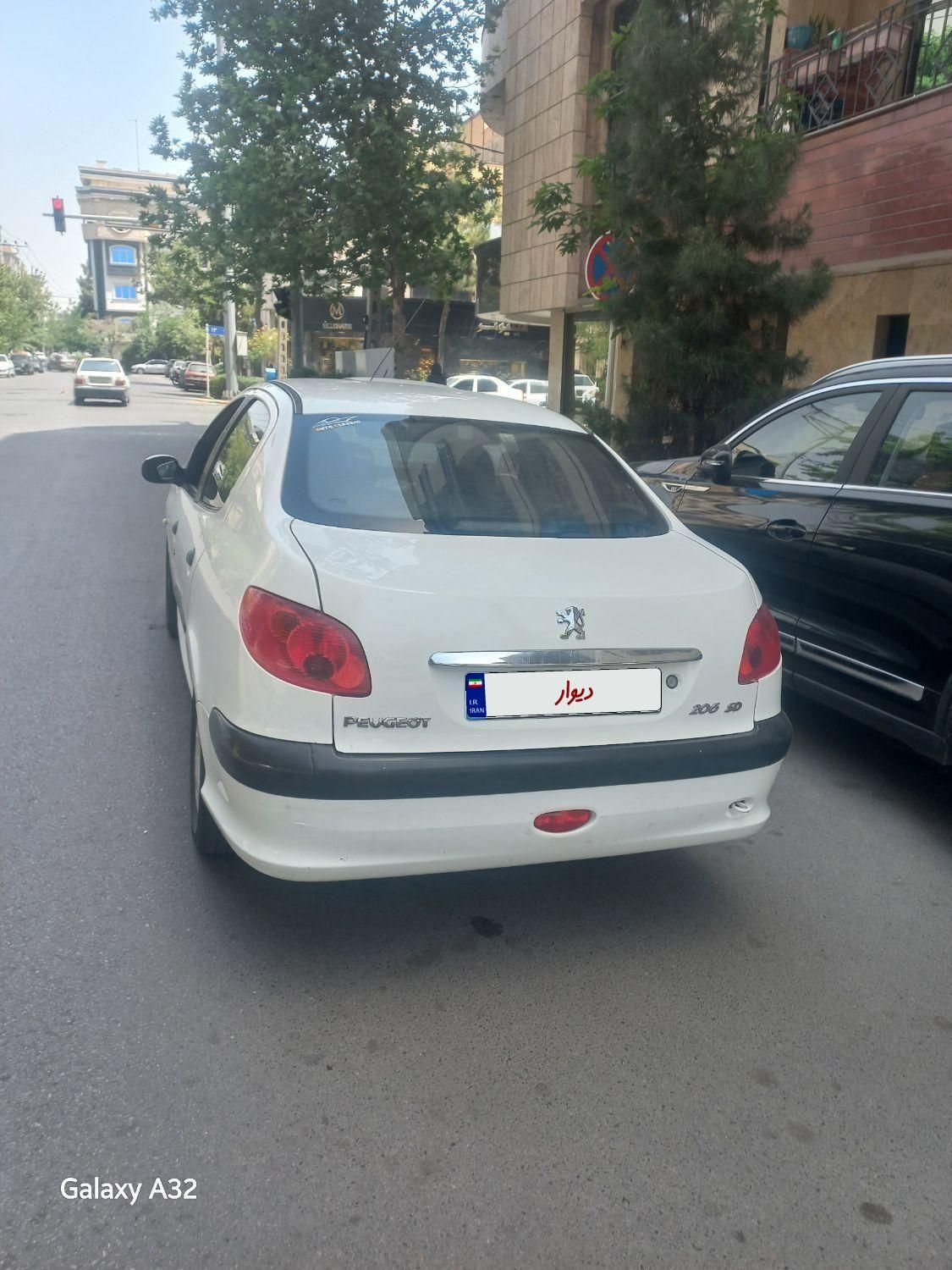 پژو 206 SD v8 - 1390