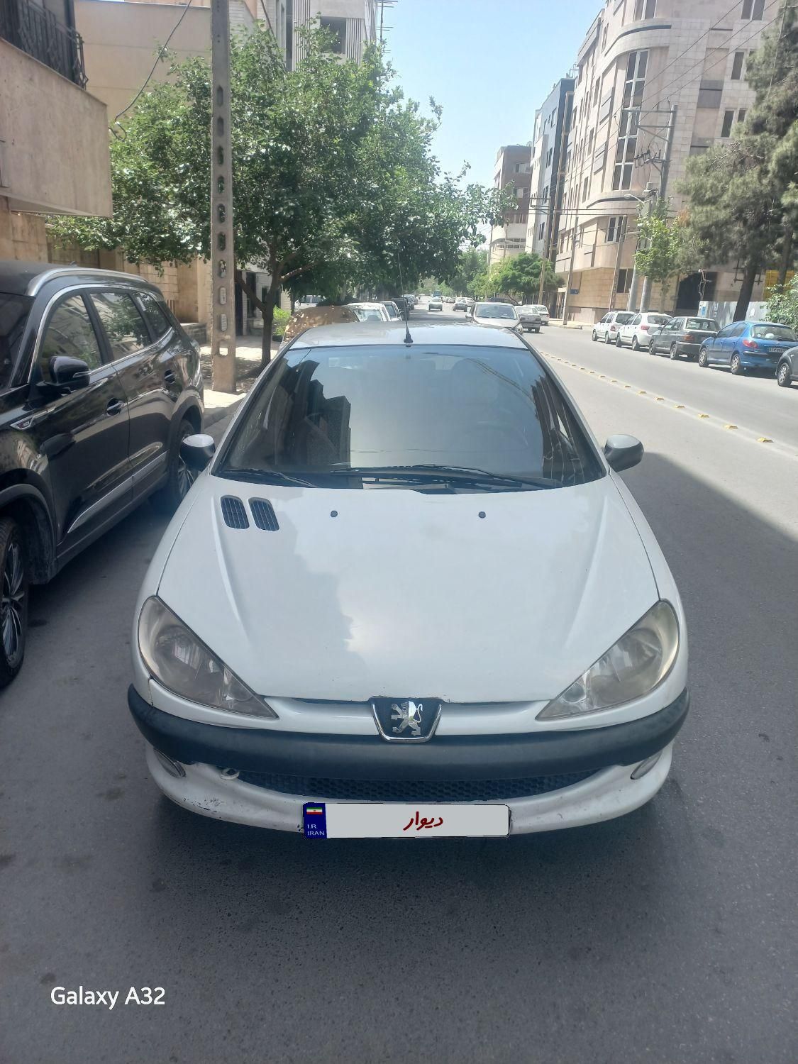 پژو 206 SD v8 - 1390