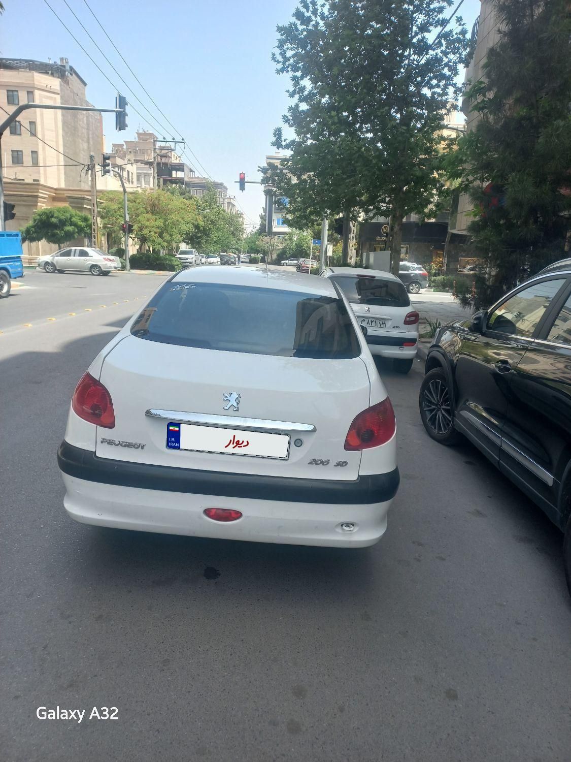 پژو 206 SD v8 - 1390
