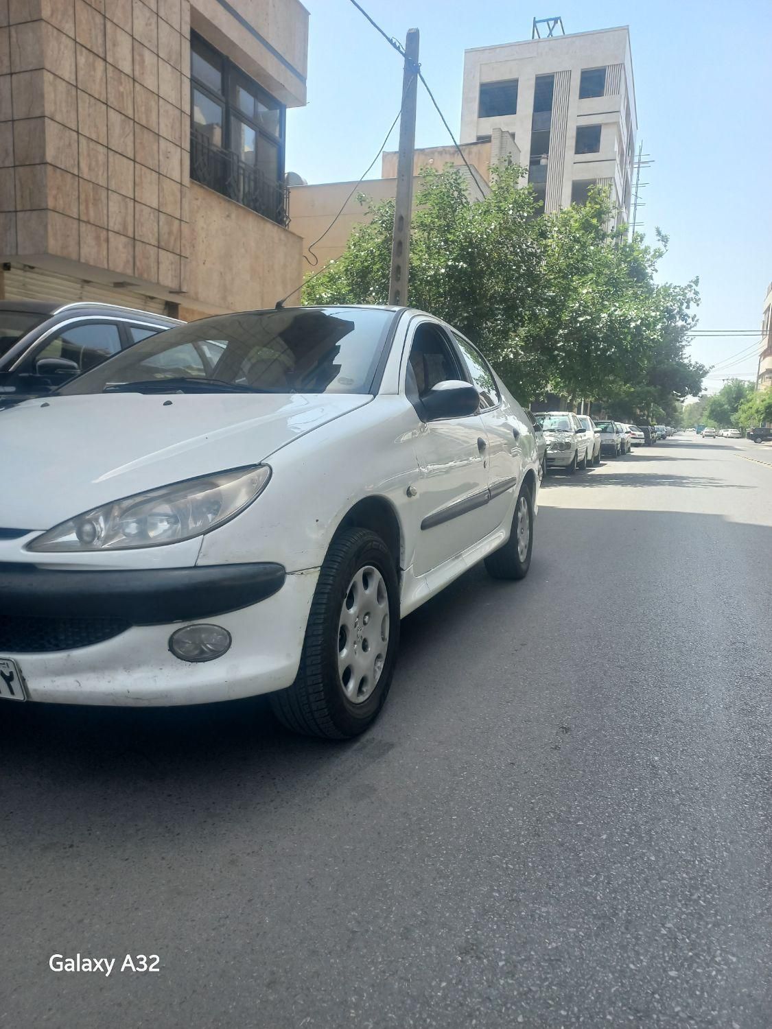پژو 206 SD v8 - 1390