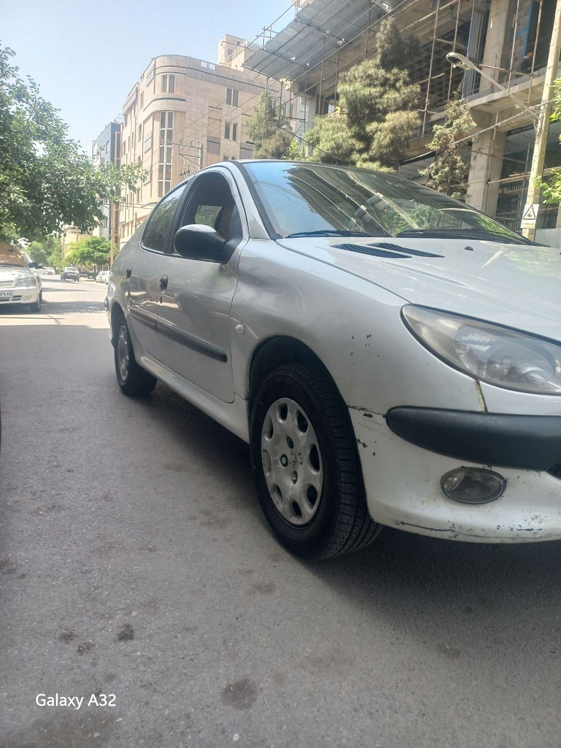 پژو 206 SD v8 - 1390