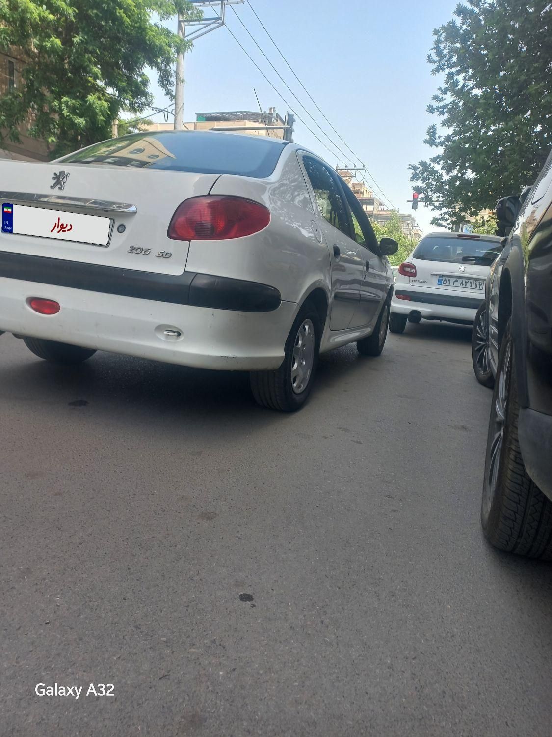 خودرو پژو، 206 SD آگهی ann_18158623
