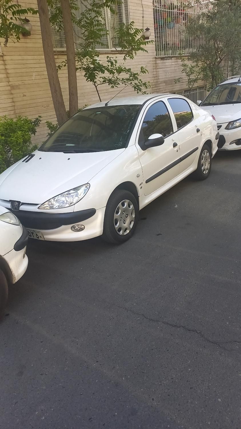 پژو 206 SD v9 - 1391