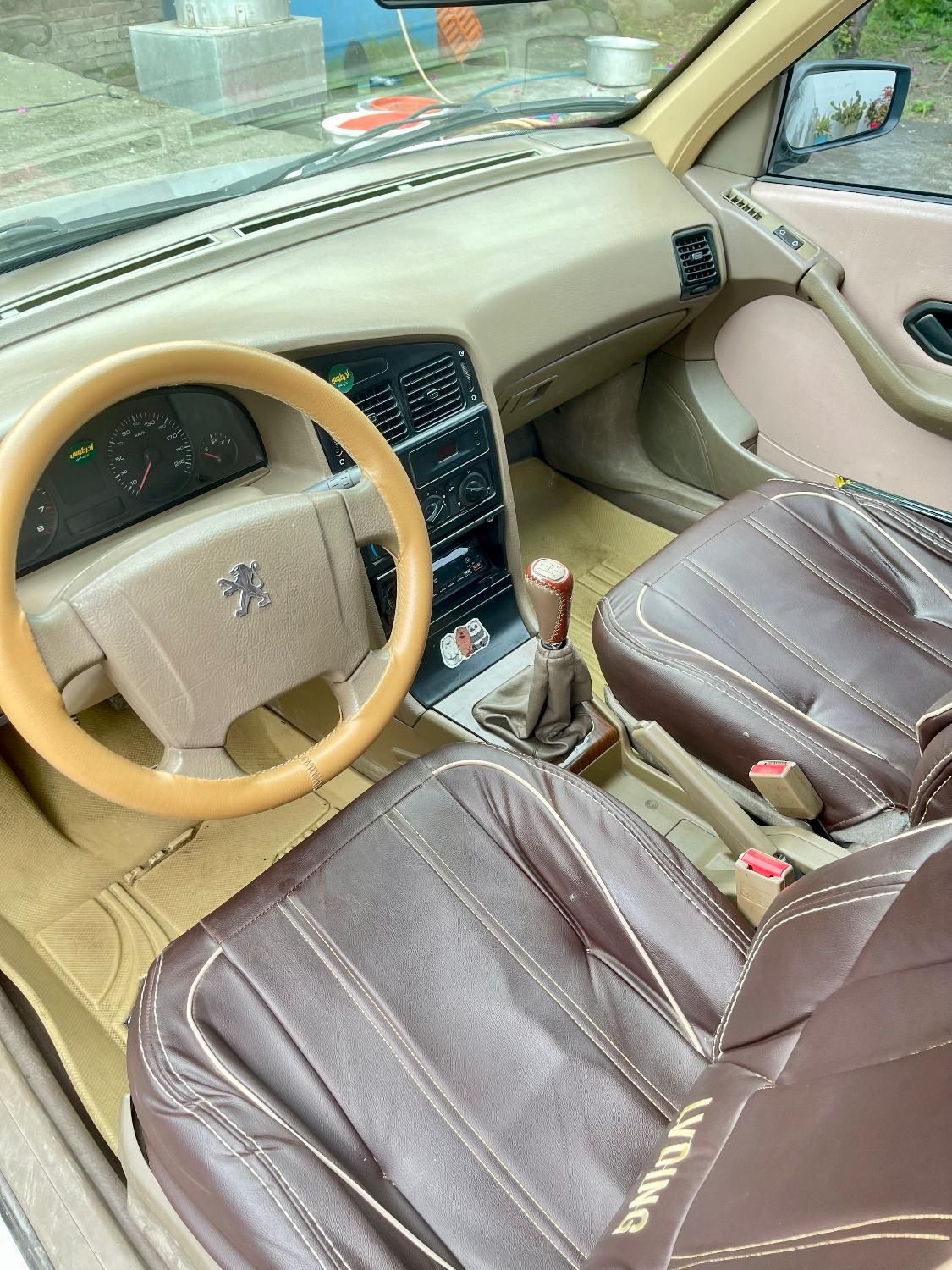 پژو 405 GLX - دوگانه سوز - 1390