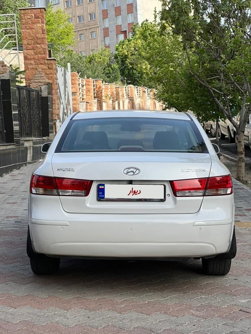 هیوندای سوناتا اتوماتیک NF 2400 - 2009
