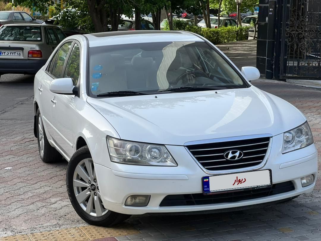 هیوندای سوناتا اتوماتیک NF 2400 - 2009