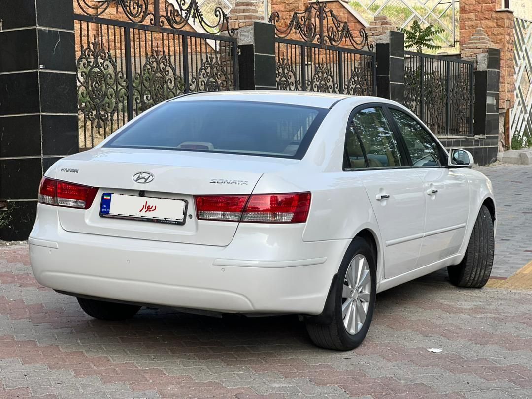 هیوندای سوناتا اتوماتیک NF 2400 - 2009