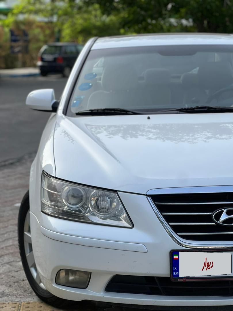 هیوندای سوناتا اتوماتیک NF 2400 - 2009
