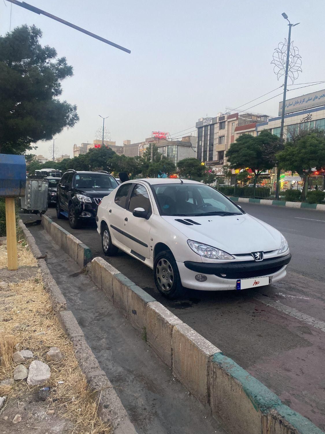 پژو 206 SD v8 - 1388