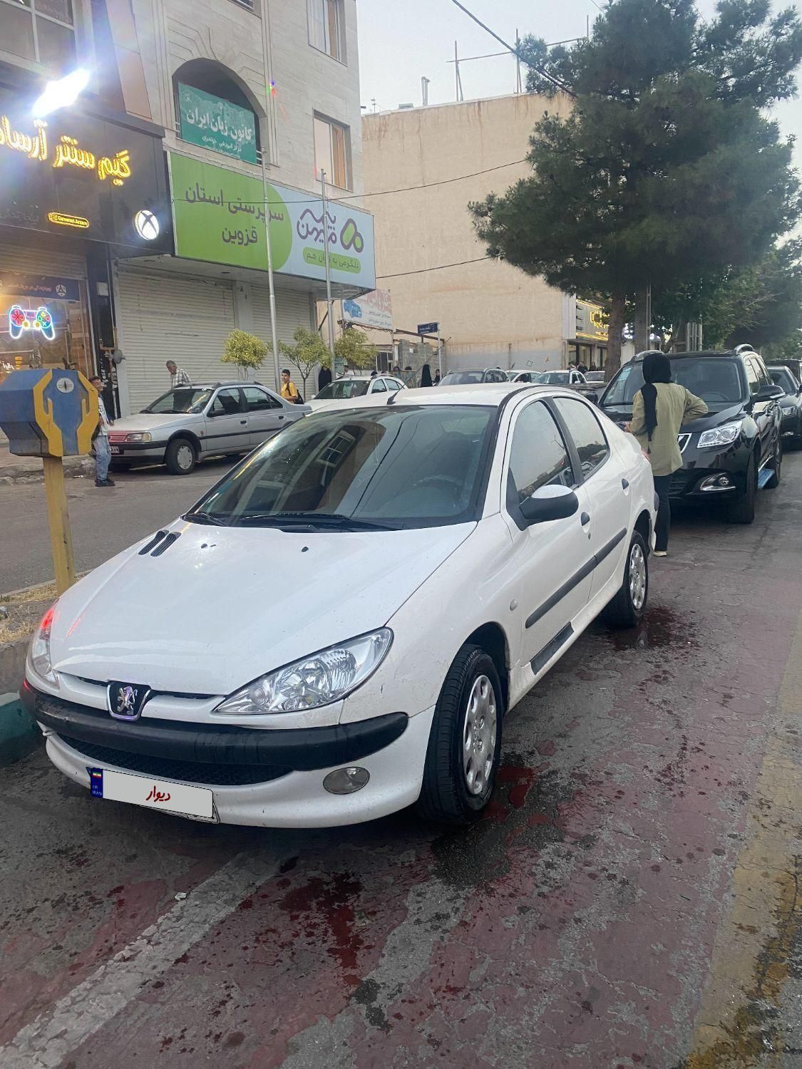 پژو 206 SD v8 - 1388