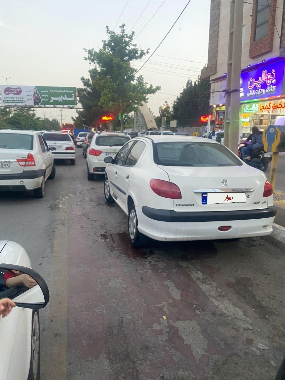 پژو 206 SD v8 - 1388