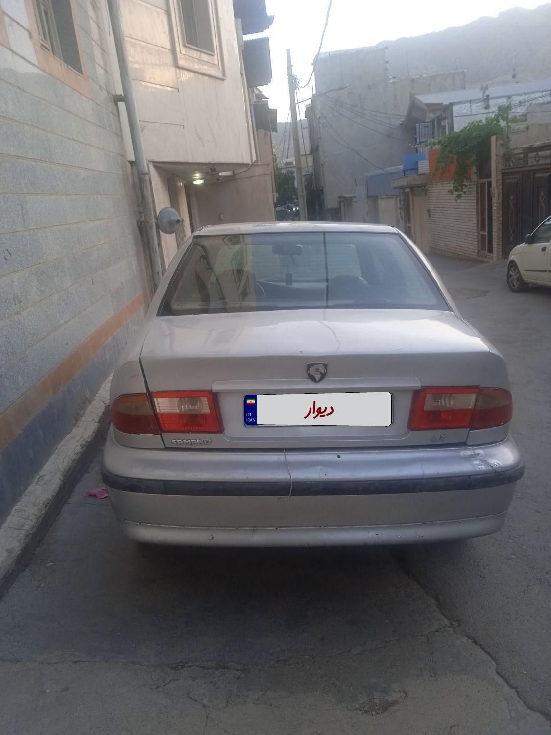 سمند LX XU7 - 1384