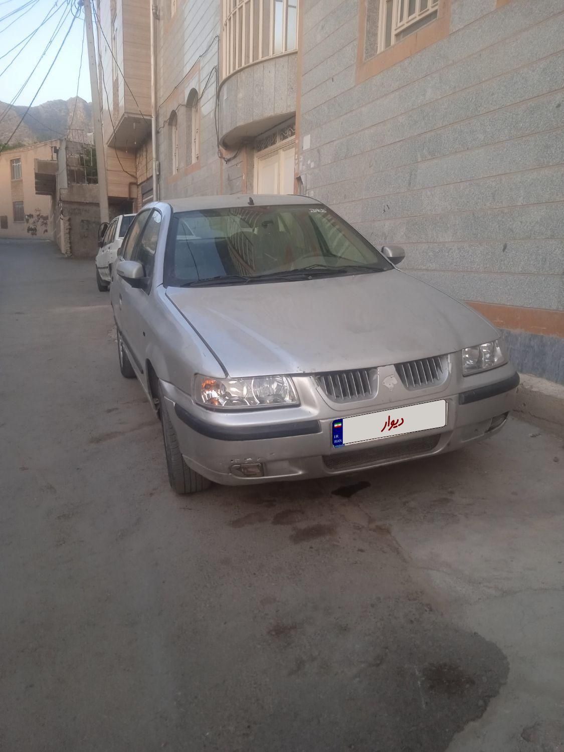 سمند LX XU7 - 1384