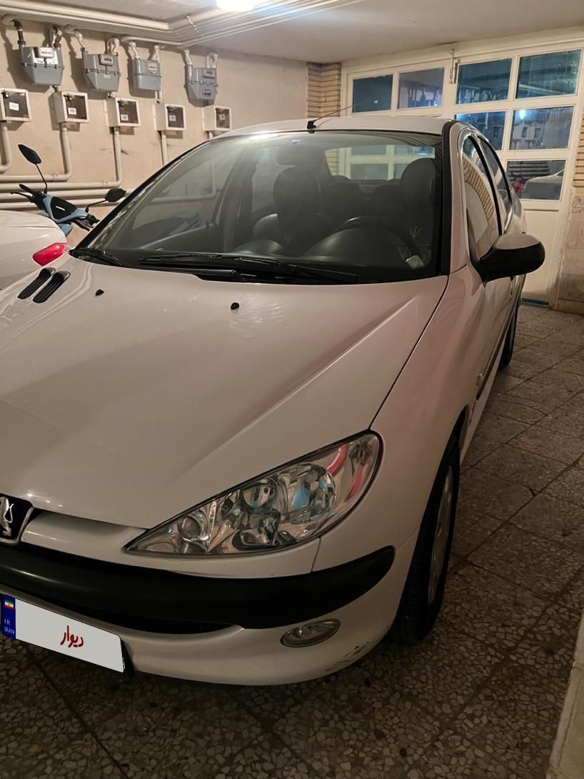 پژو 206 SD v8 - 1396