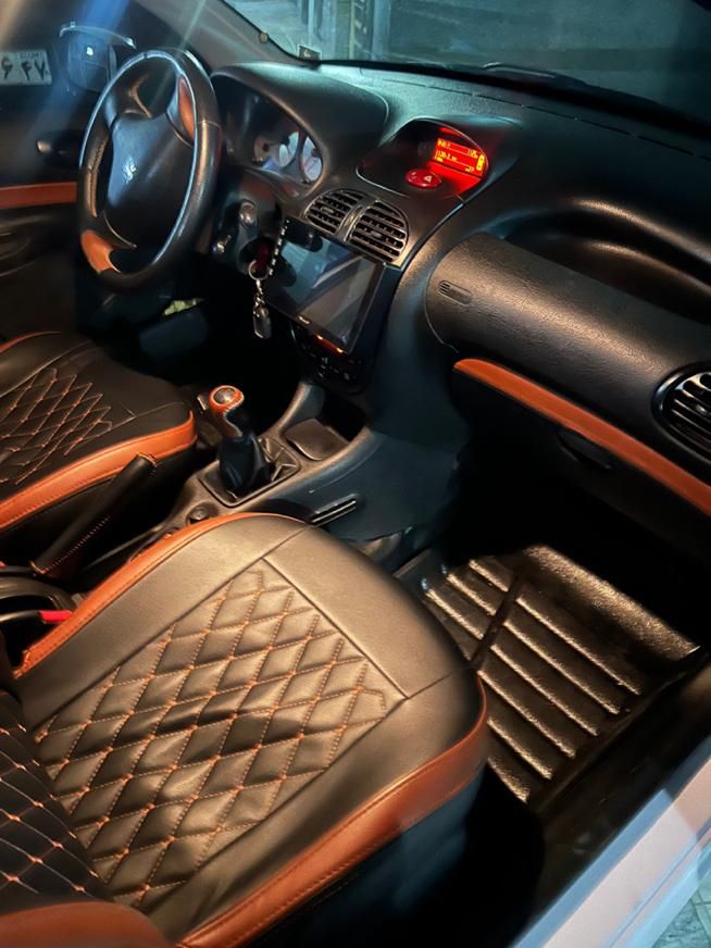 پژو 206 SD v8 - 1396