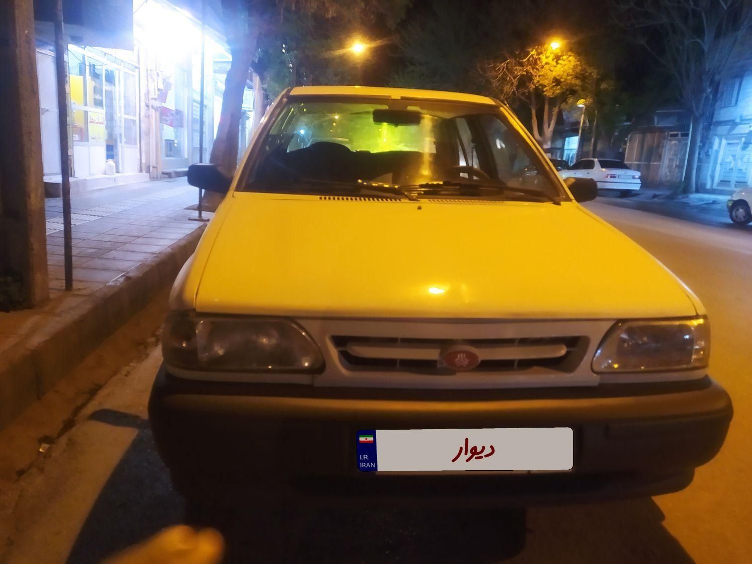 پراید صبا دنده‌ای - 1384