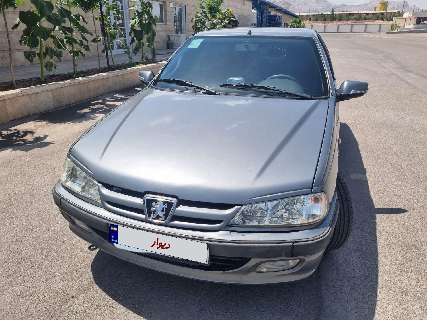 پژو پارس ELX-XU7P سفارشی - 1395