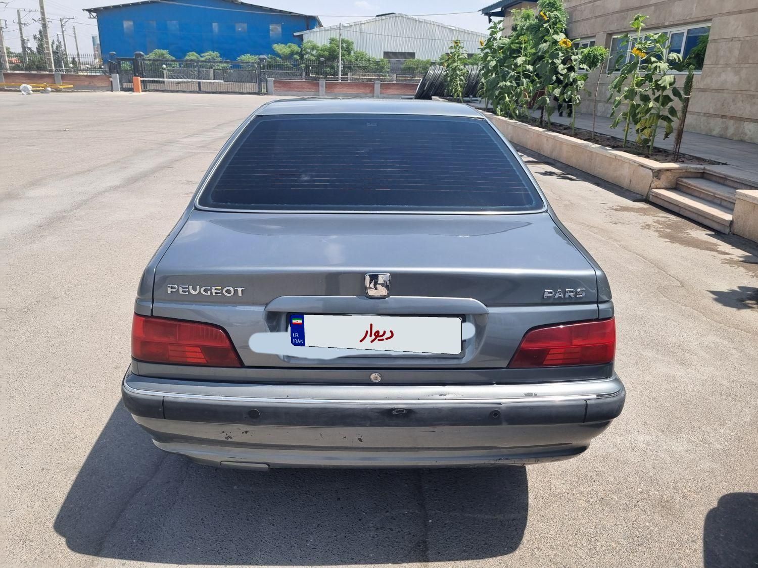 پژو پارس ELX-XU7P سفارشی - 1395