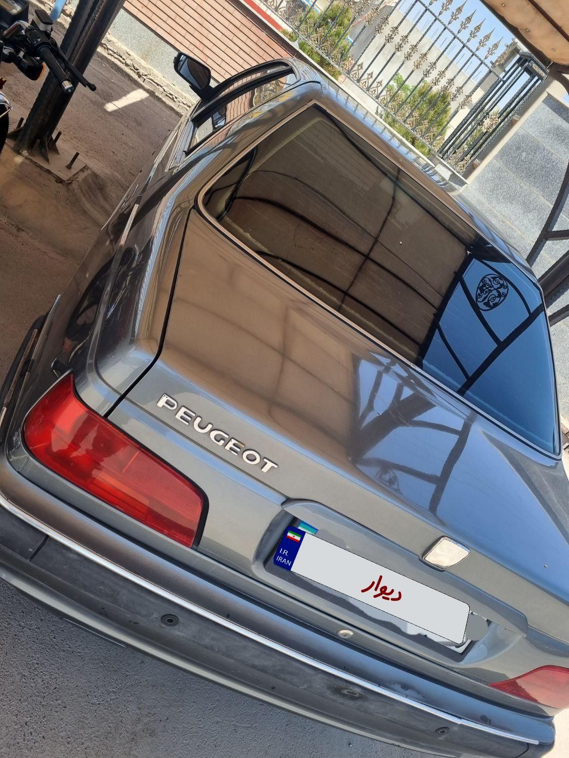 پژو پارس ELX-XU7P سفارشی - 1395
