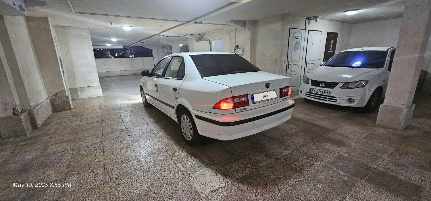 سمند LX XU7 - 1398
