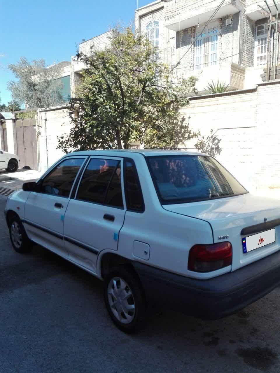 پراید 131 SL - 1391