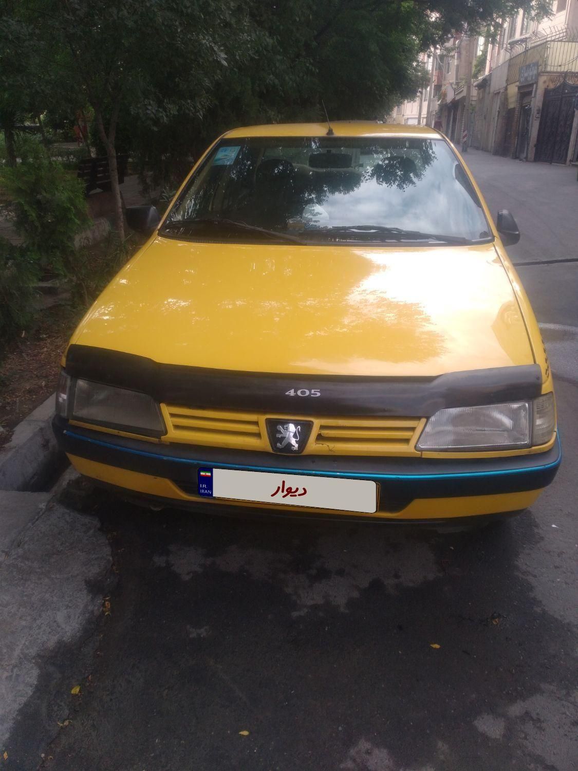 پژو 405 GLX - دوگانه سوز - 1397
