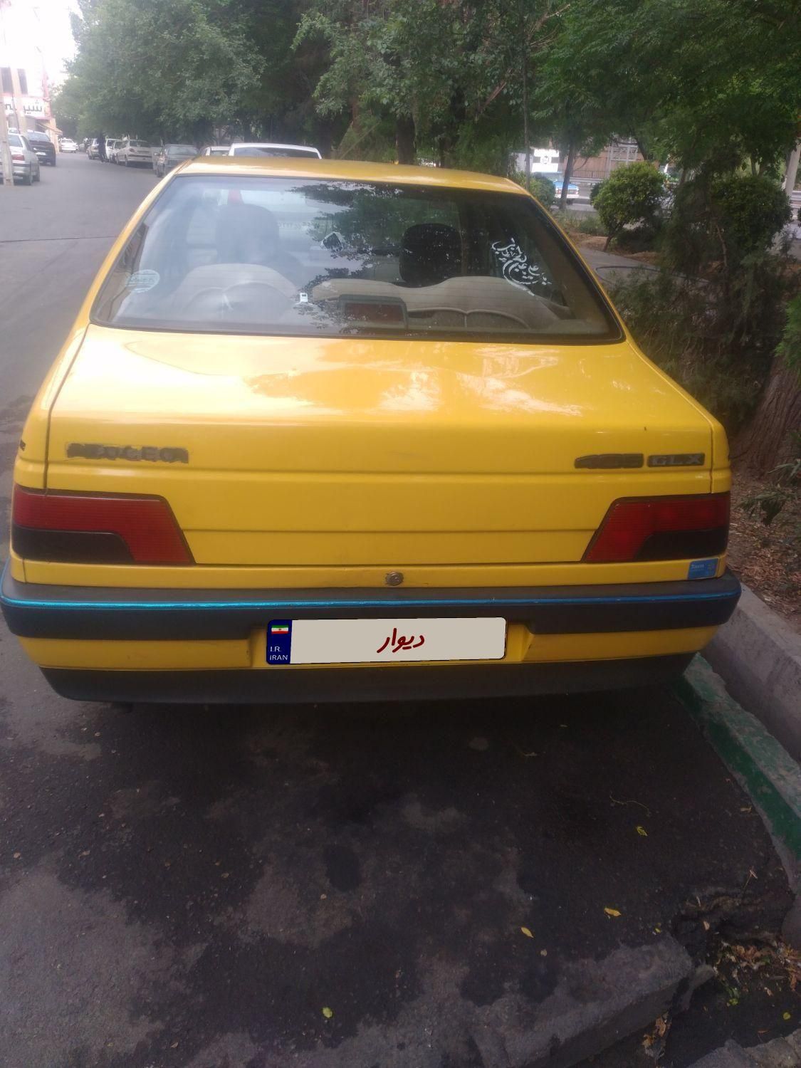 پژو 405 GLX - دوگانه سوز - 1397