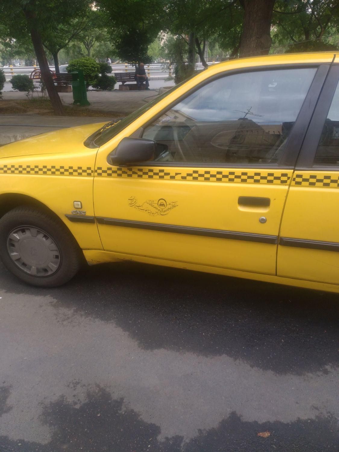 پژو 405 GLX - دوگانه سوز - 1397
