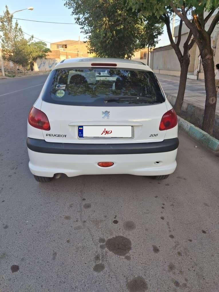 پژو 206 تیپ 2 - 1400
