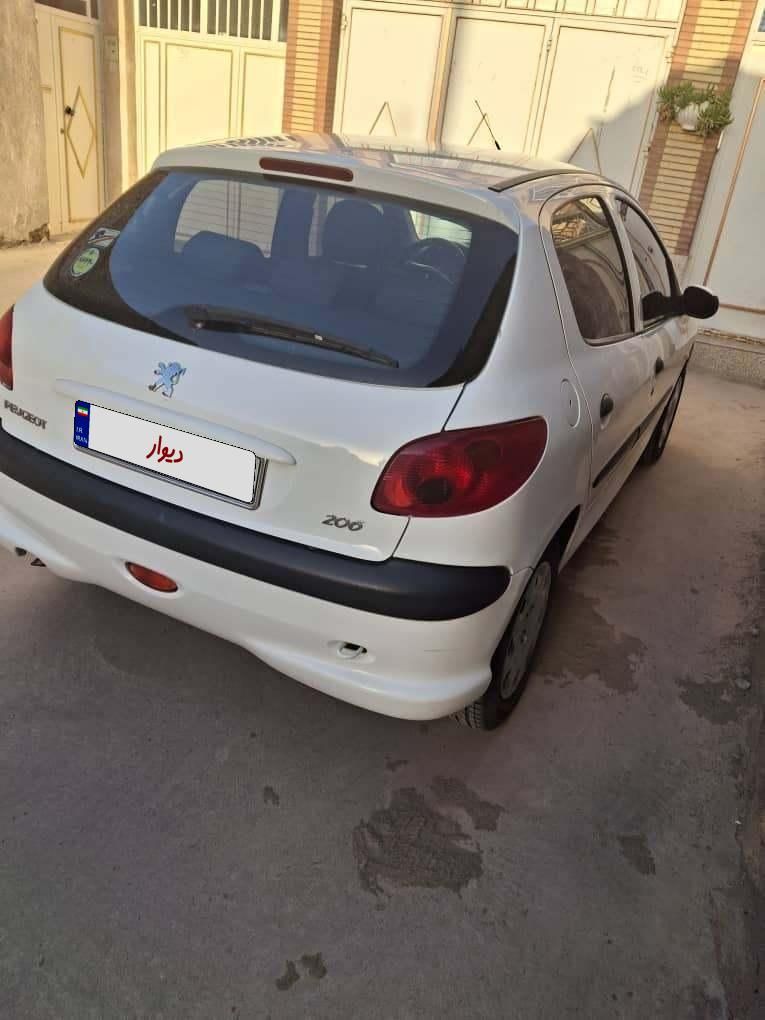 پژو 206 تیپ 2 - 1400