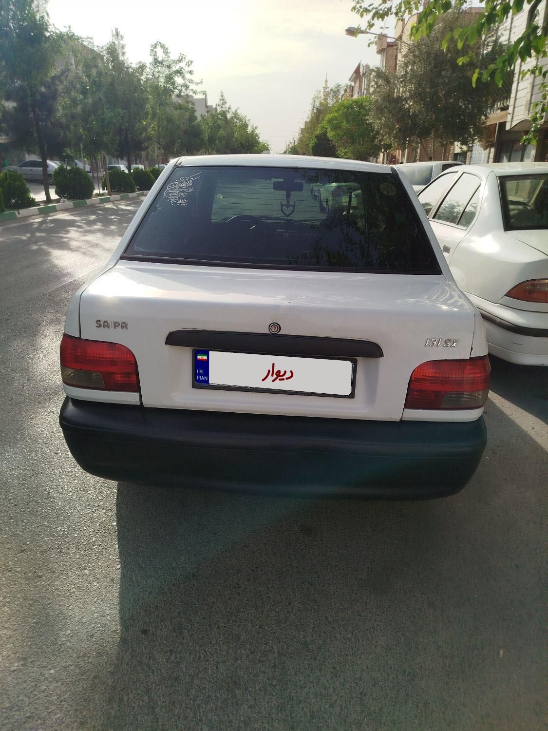 پراید صبا دنده‌ای - 1387
