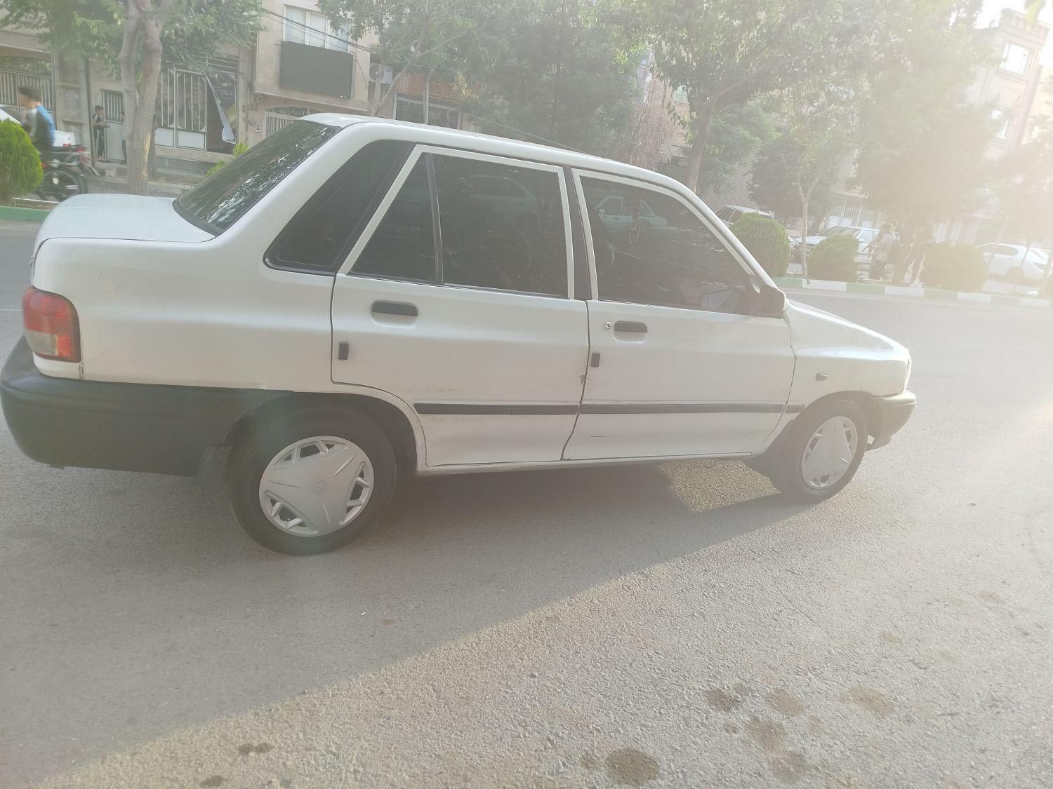 پراید صبا دنده‌ای - 1387
