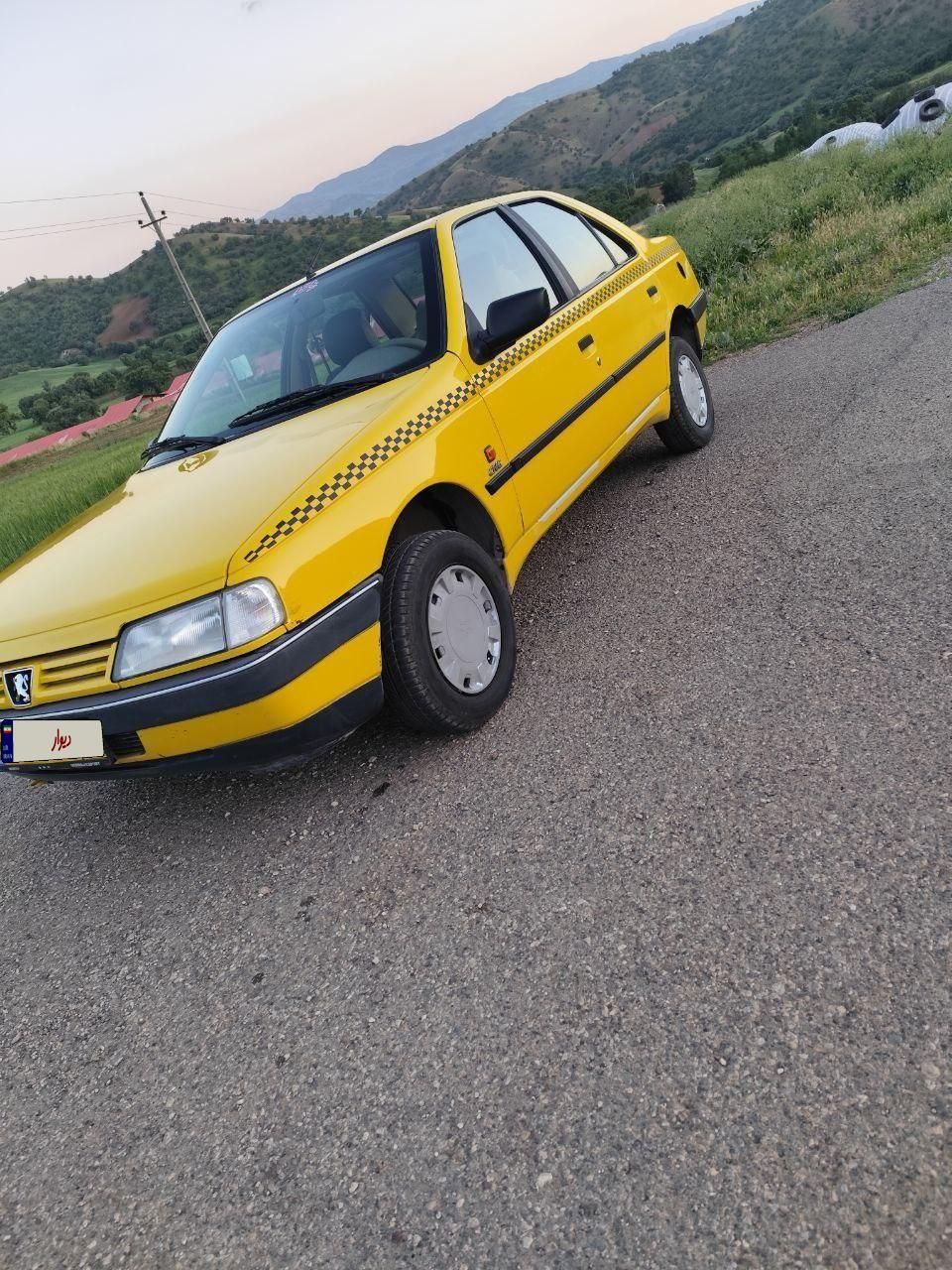 پژو 405 GLX - 1398