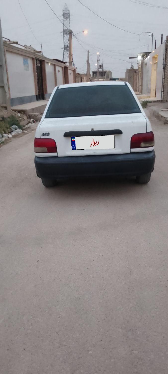 پراید صبا دنده‌ای - 1389