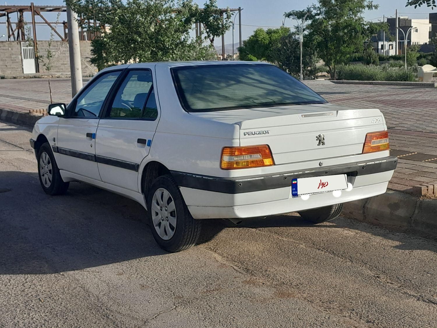 پژو 405 SLX بنزینی TU5 - 1394