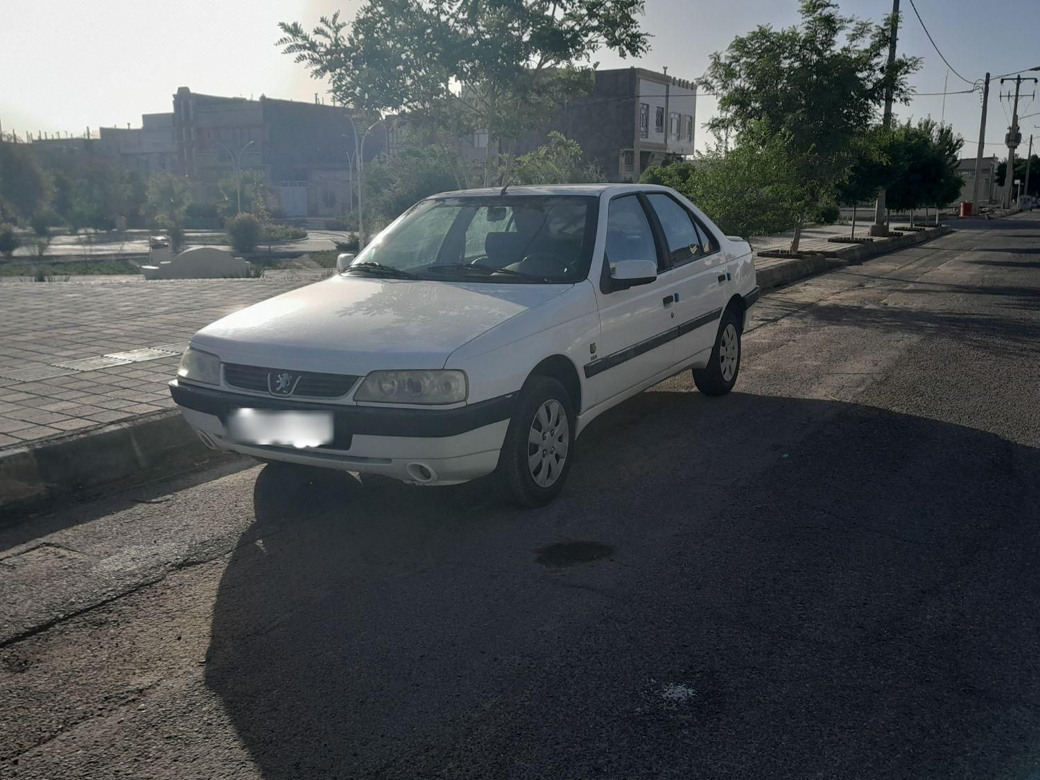 پژو 405 SLX بنزینی TU5 - 1394
